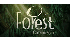 Desktop Screenshot of forestcom.com.br